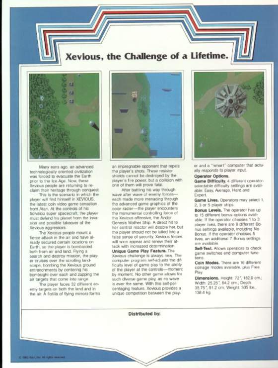 Xevious Flyer: 2 Back